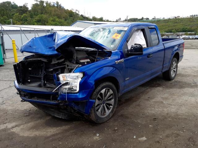 صورة رقم 2 من المزاد - 2017 FORD F150 SUPER مع VIN 1FTEX1EP2HFA08655