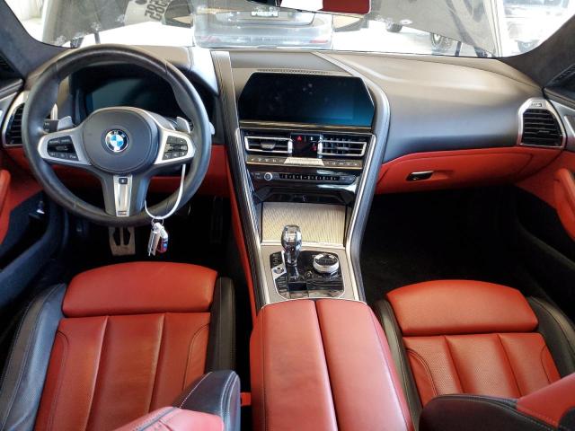 Photo 9 from auction – 2021 BMW 840I with VIN WBAGV2C07MCG42727