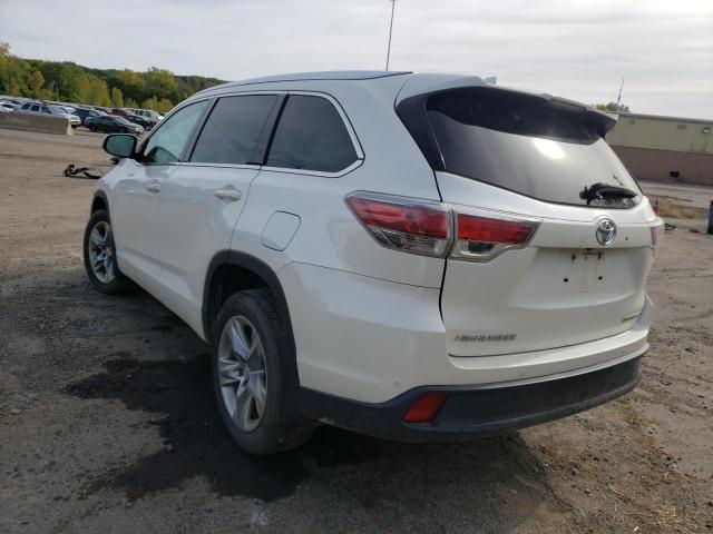 Photo 3 from auction – 2015 TOYOTA HIGHLANDER with VIN 5TDDKRFH0FS116883
