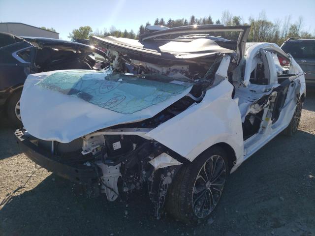 Photo 2 from auction – 2015 TOYOTA COROLLA L with VIN 2T1BURHEXFC232086