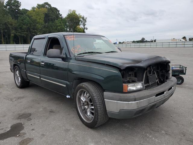 CHEVROLET SILVERADO 2005 with VIN 2GCEC13T751347281 - Photo from auction