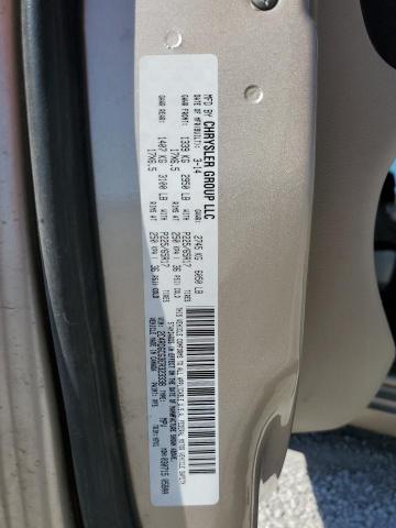 Photo 10 from auction – 2014 DODGE GRAND CARA with VIN 2C4RDGCG3ER323338