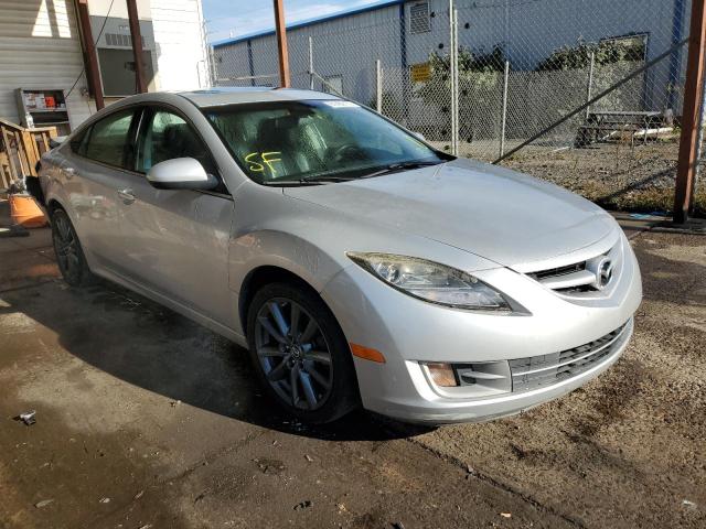 MAZDA 6 S 2009 with VIN 1YVHP82B195M11977 - Photo from auction