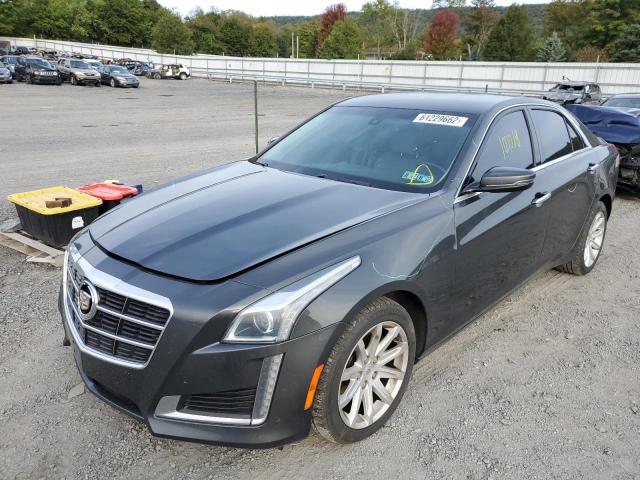 Photo 2 from auction – 2014 CADILLAC CTS with VIN 1G6AW5SX9E0149852