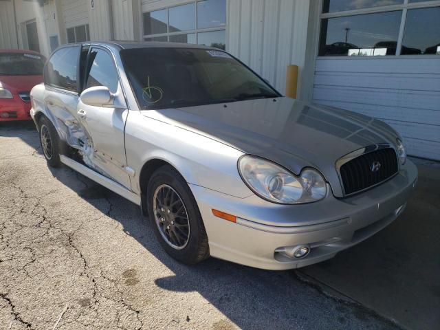 Photo 1 from auction – 2005 HYUNDAI SONATA GL with VIN KMHWF25S25A122015