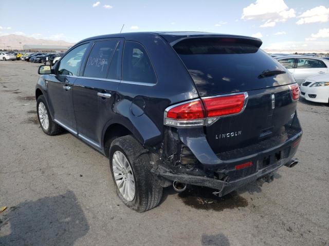 Photo 3 from auction – 2013 LINCOLN MKX with VIN 2LMDJ6JK8DBL44908