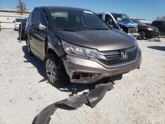 Photo 9 from auction – 2016 HONDA CR-V EX with VIN 2HKRM4H55GH706221