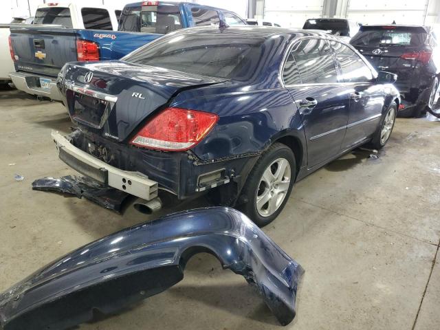 Photo 4 from auction – 2006 ACURA RL with VIN JH4KB16596C005747