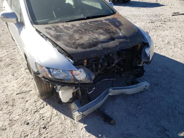 Photo 9 from auction – 2007 HONDA CIVIC HYB with VIN JHMFA36257S027757