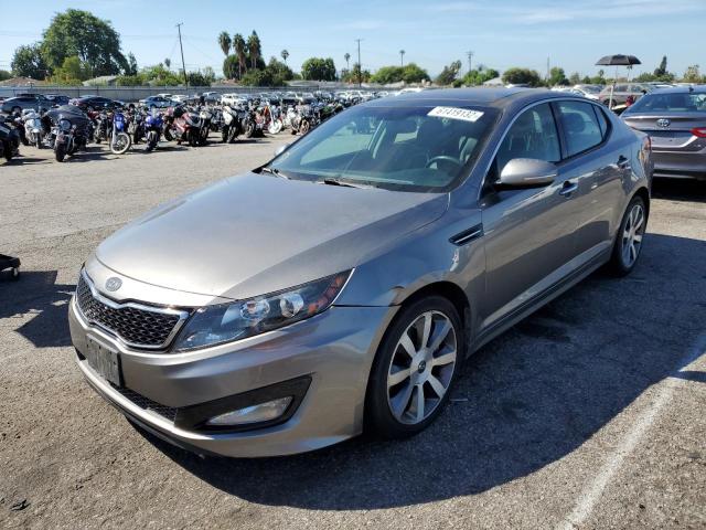 Photo 2 from auction – 2012 KIA OPTIMA SX with VIN 5XXGR4A60CG015938