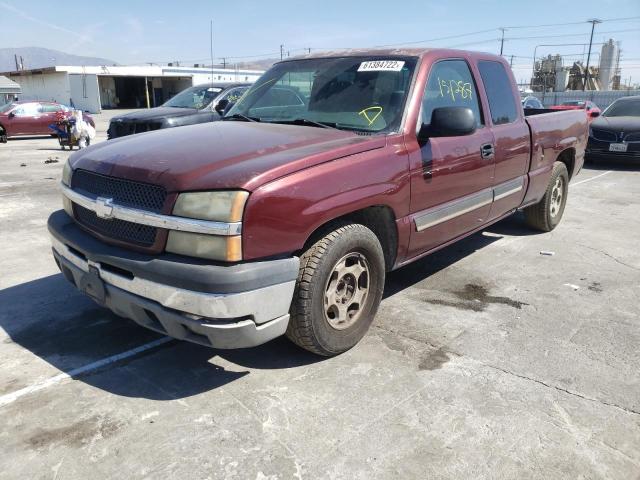 Photo 2 from auction – 2003 CHEVROLET SILVERADO with VIN 2GCEC19V731147457