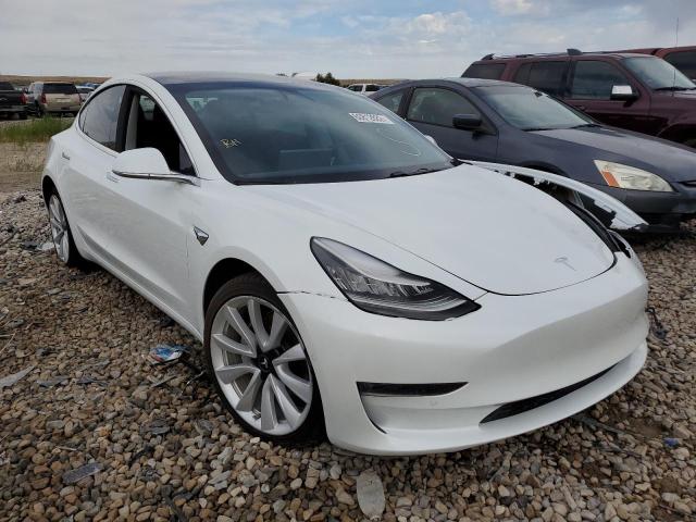 TESLA MODEL 3 2019 with VIN 5YJ3E1EB2KF469318 - Photo from auction