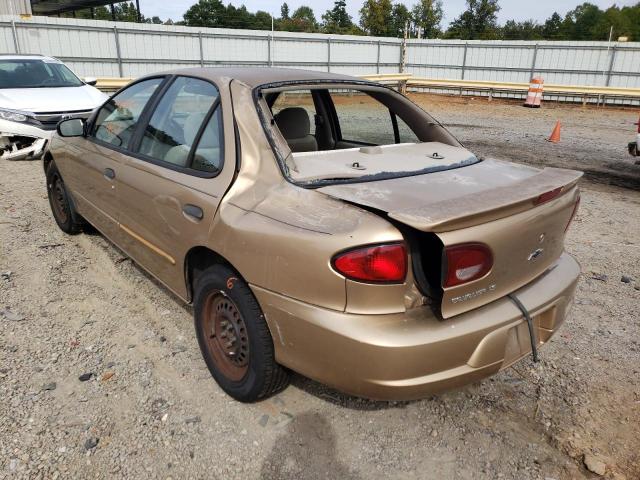Photo 3 from auction – 2000 CHEVROLET CAVALIER L with VIN 1G1JF5242Y7209574