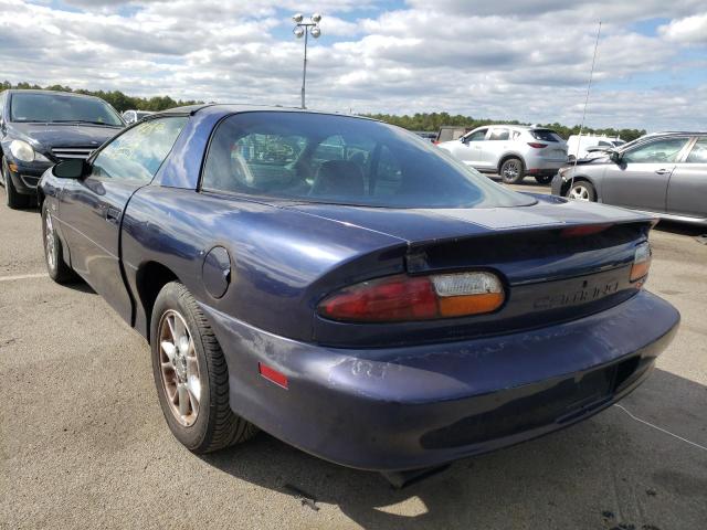 Photo 3 from auction – 2002 CHEVROLET CAMARO with VIN 2G1FP22K722133851