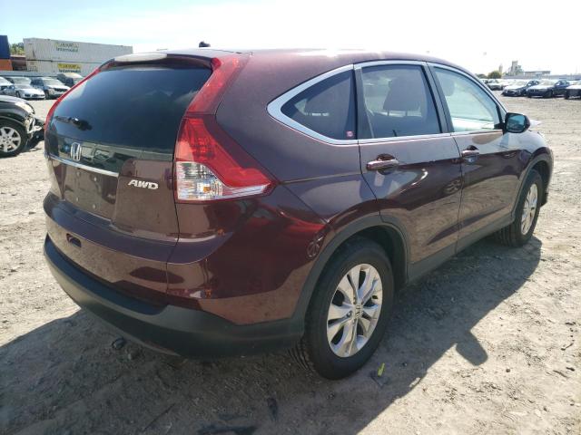 Photo 4 from auction – 2014 HONDA CR-V EX with VIN 5J6RM4H55EL100775