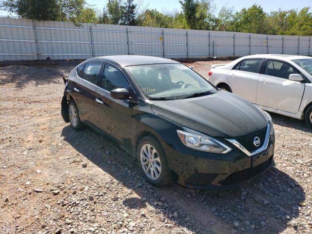 NISSAN SENTRA S 2018 with VIN 3N1AB7AP1JL627154 - Photo from auction