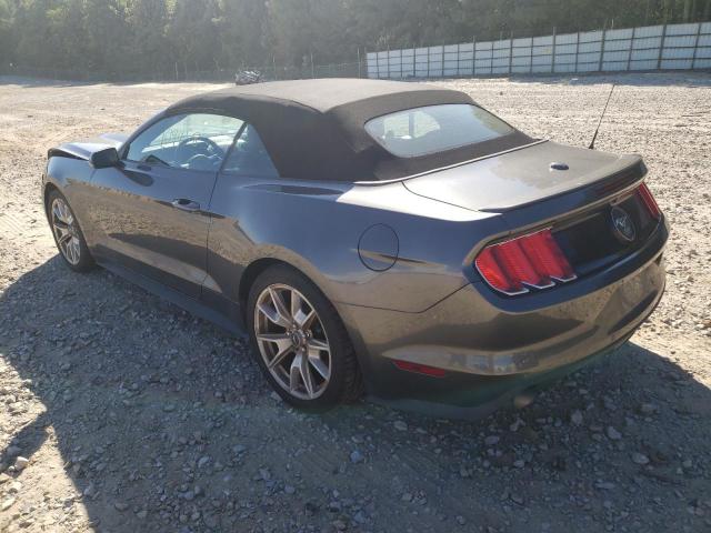 Photo 3 from auction – 2015 FORD MUSTANG with VIN 1FATP8UH5F5353634