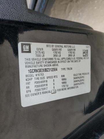 Photo 10 from auction – 2011 CHEVROLET silverado with VIN 1GCRKSE36BZ312564