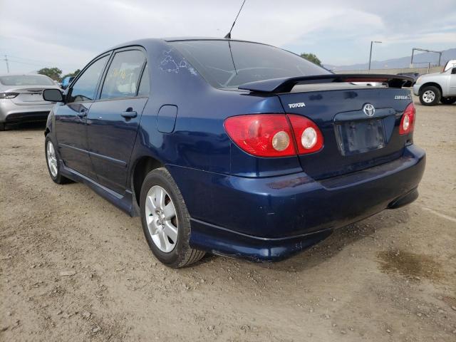 Photo 3 from auction – 2006 TOYOTA COROLLA CE with VIN 1NXBR32E66Z689810