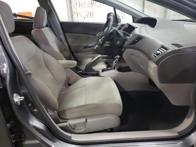 Photo 5 from auction – 2012 HONDA CIVIC LX with VIN 19XFB2F50CE006444