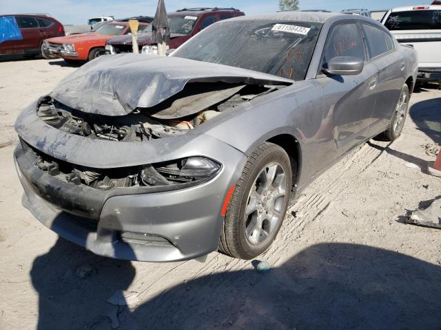 Photo 2 from auction – 2015 DODGE CHARGER SX with VIN 2C3CDXJG9FH762824