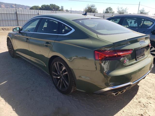 Photo 3 from auction – 2022 AUDI S5 PREMIUM with VIN WAUC4DF57NA007828