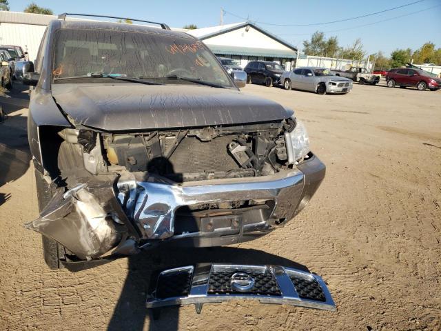 Photo 9 from auction – 2006 NISSAN ARMADA SE with VIN 5N1AA08B46N735563
