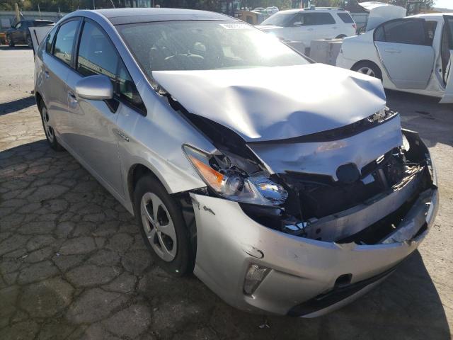 TOYOTA PRIUS 2013 with VIN JTDKN3DUXD1718745 - Photo from auction
