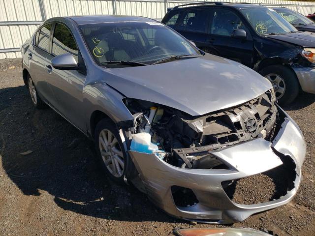 MAZDA 3 I 2012 with VIN JM1BL1V82C1541098 - Photo from auction
