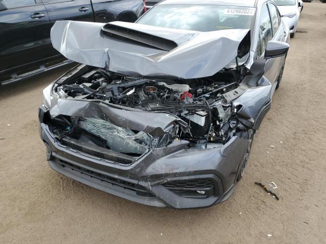 Photo 9 from auction – 2022 SUBARU WRX PREMIU with VIN JF1VBAF63N9013299