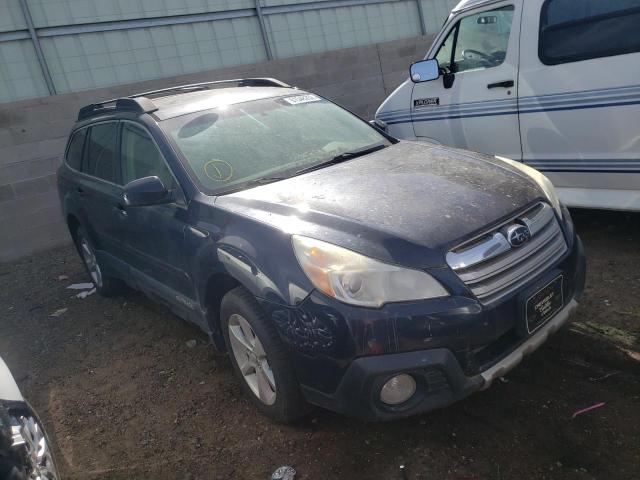 SUBARU OUTBACK 2. 2013 with VIN 4S4BRBKCXD3262576 - Photo from auction