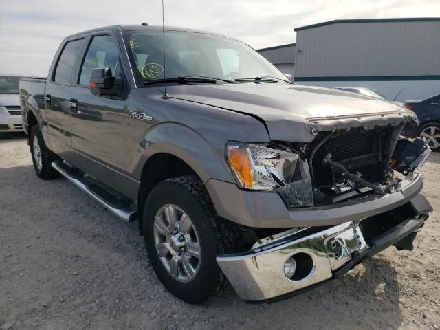 FORD F150 SUPER 2011 with VIN 1FTFW1EF7BFB22169 - Photo from auction