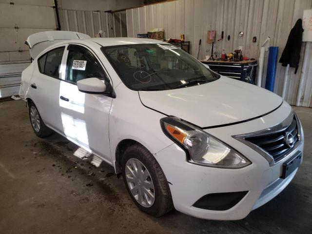 NISSAN VERSA S 2016 with VIN 3N1CN7AP9GL831807 - Photo from auction