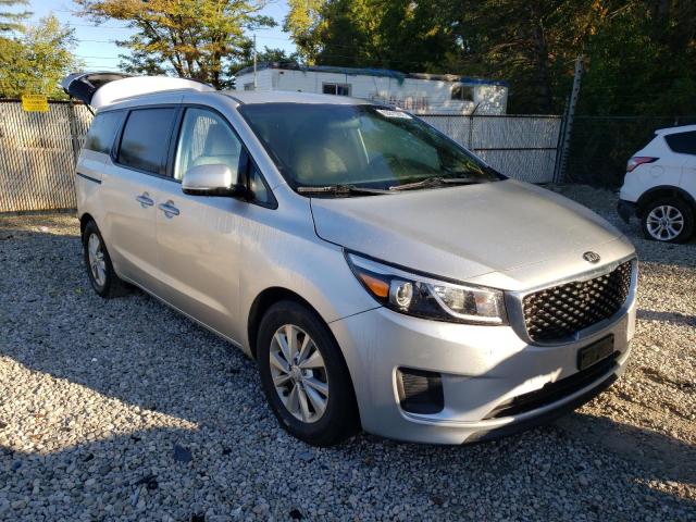 KIA SEDONA 2016 with VIN KNDMB5C13G6144310 - Photo from auction