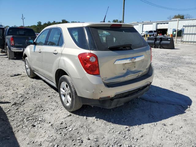 Photo 3 from auction – 2012 CHEVROLET EQUINOX LS with VIN 2GNALBEK7C6192604