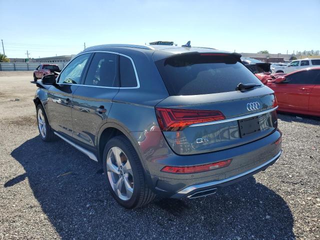 Photo 3 from auction – 2022 AUDI Q5 PREMIUM with VIN WA1EAAFY1N2126413