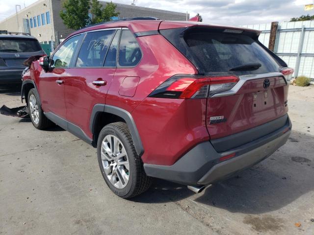 Photo 3 from auction – 2021 TOYOTA RAV4 LIMIT with VIN JTMN1RFV3MD074022