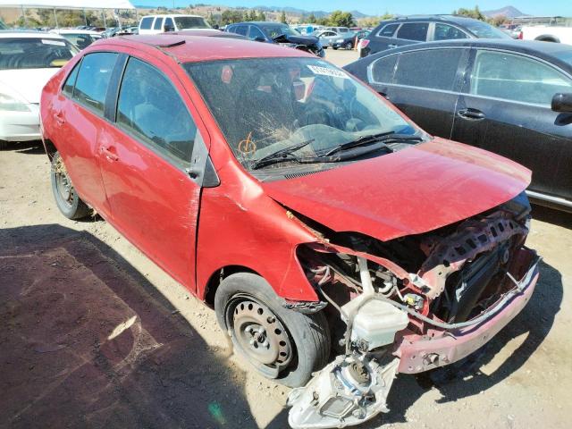 TOYOTA YARIS 2010 with VIN JTDBT4K32A4064498 - Photo from auction