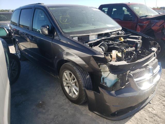 DODGE GRAND CARA 2016 with VIN 2C4RDGCG8GR317991 - Photo from auction
