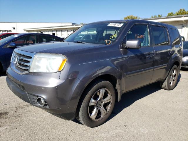 Photo 9 from auction – 2014 HONDA PILOT EXL with VIN 5FNYF3H52EB006992