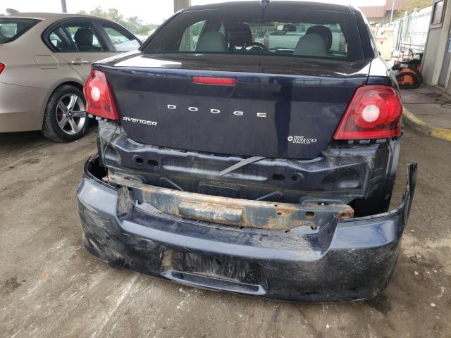 Photo 9 from auction – 2012 DODGE AVENGER SE with VIN 1C3CDZAB0CN224693