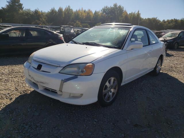Photo 2 from auction – 2003 HONDA CIVIC EX with VIN 1HGEM21903L044801