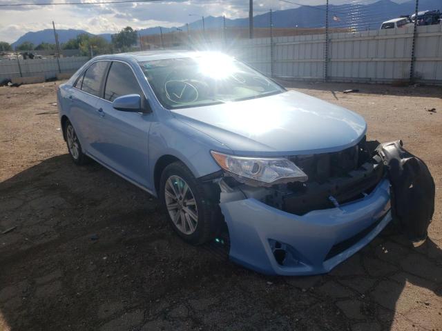 TOYOTA CAMRY L 2014 with VIN 4T4BF1FK1ER363222 - Photo from auction