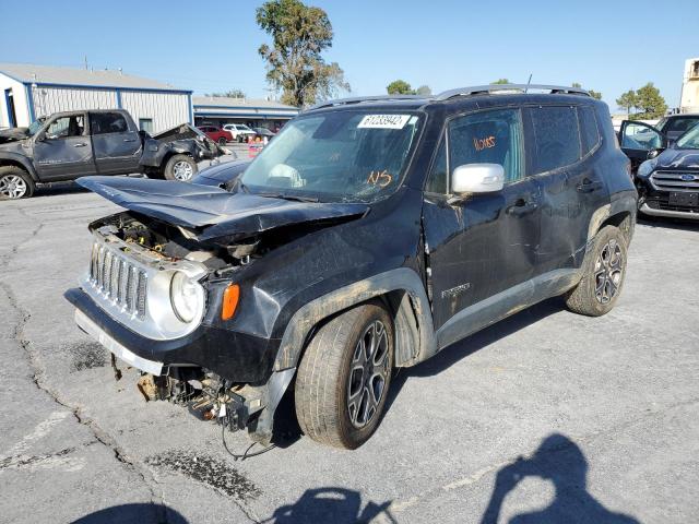 Photo 2 from auction – 2017 JEEP RENEGADE L with VIN ZACCJADB3HPE73358