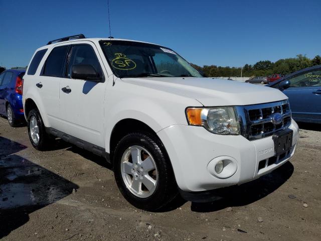 FORD ESCAPE XLT 2011 with VIN 1FMCU9DG6BKC54022 - Photo from auction
