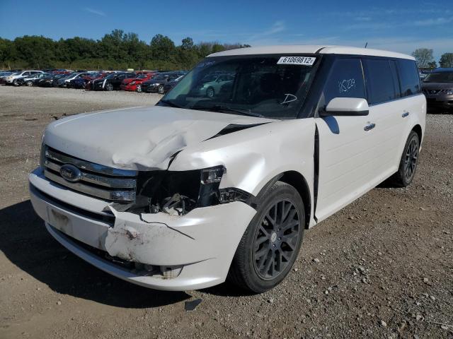Photo 2 from auction – 2010 FORD FLEX SEL with VIN 2FMGK5CC1ABB37035