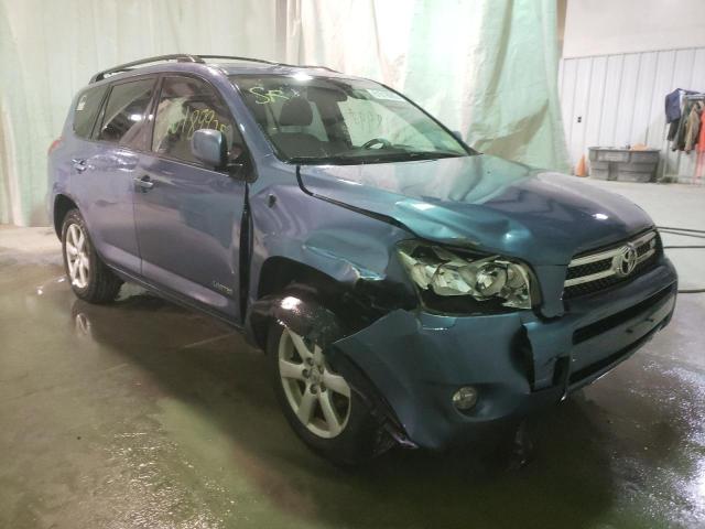 TOYOTA RAV4 LIMIT 2008 with VIN JTMBK31V185069289 - Photo from auction