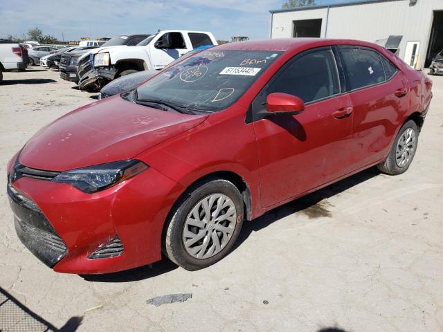 Photo 2 from auction – 2018 TOYOTA COROLLA L with VIN 2T1BURHE3JC063456