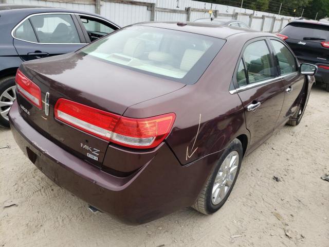 Photo 4 from auction – 2012 LINCOLN MKZ with VIN 3LNHL2JC6CR813017