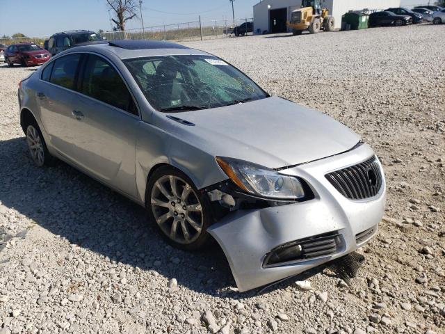 BUICK REGAL PREM 2012 with VIN 2G4GU5GV0C9101952 - Photo from auction